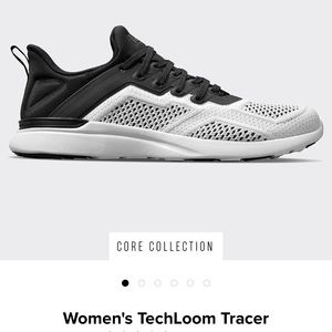 APL Womens Techloom Tracer NAVY and WHITE